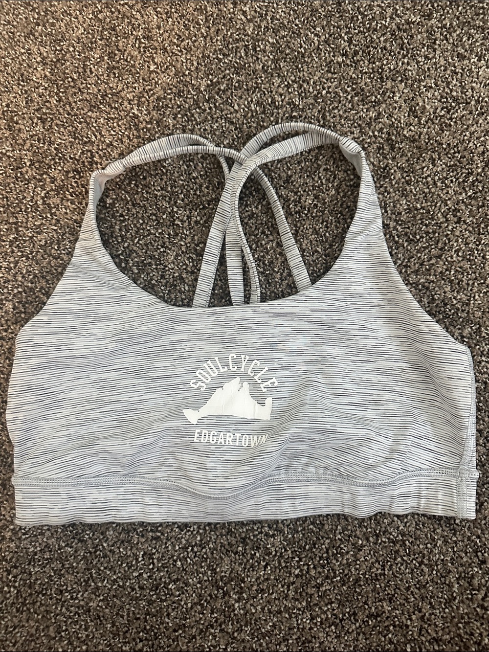 soulcycle/lululemon energy bra